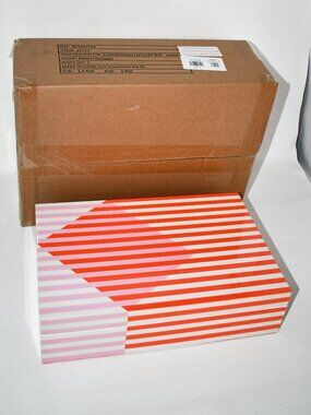 Jonathan Adler Copenhagen LARGE Lacquer Box # 34772 NWT